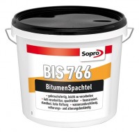Sopro BIS 766 Bitumenes javító- és szigetelő anyag 1 kg-os kiszerelés