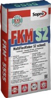 Sopro FKM® S2 schnell - FKM 5555 flexibilis vékony ágyazatú ragasztó, 15 kg-os kiszerelés