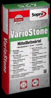 Sopro VarioStone - VST 425 kőragasztó, középvastag ágyazóhabarcs 25 kg-os kiszerelés